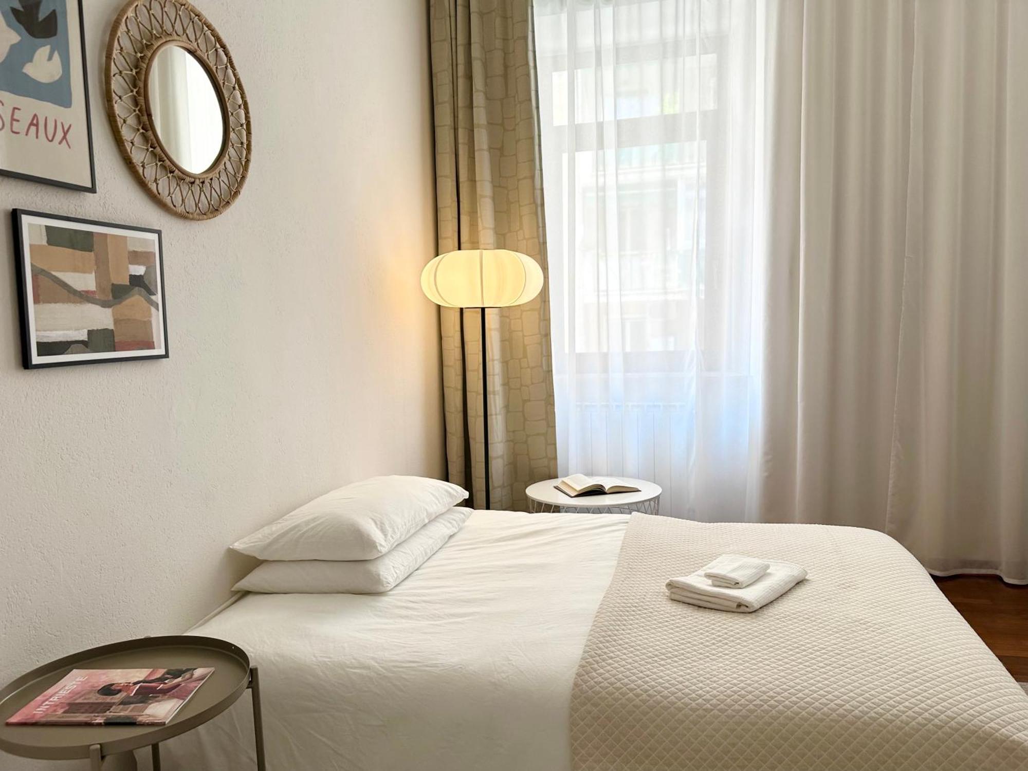 Casa Vergerio Trieste Esterno foto