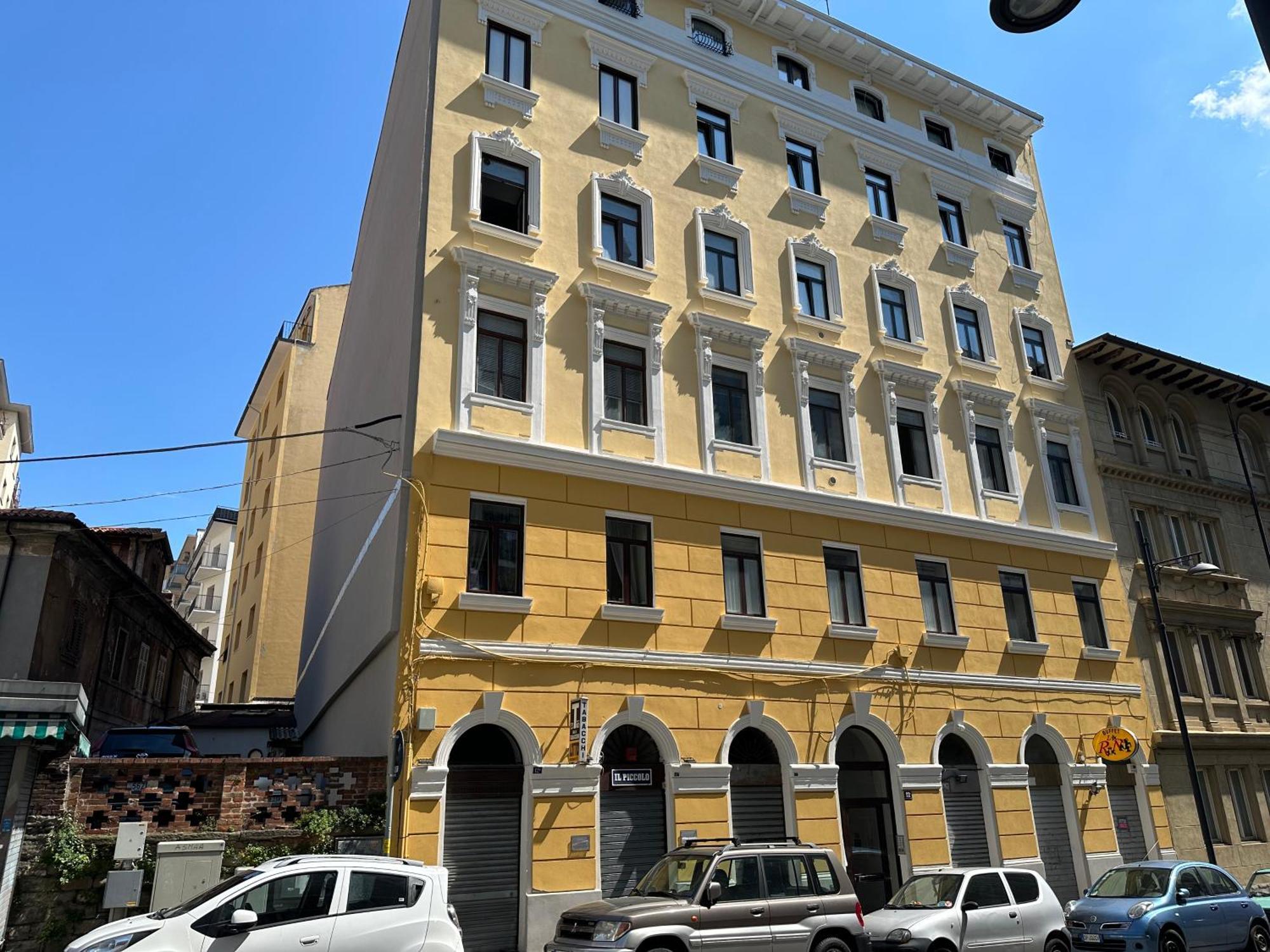 Casa Vergerio Trieste Esterno foto